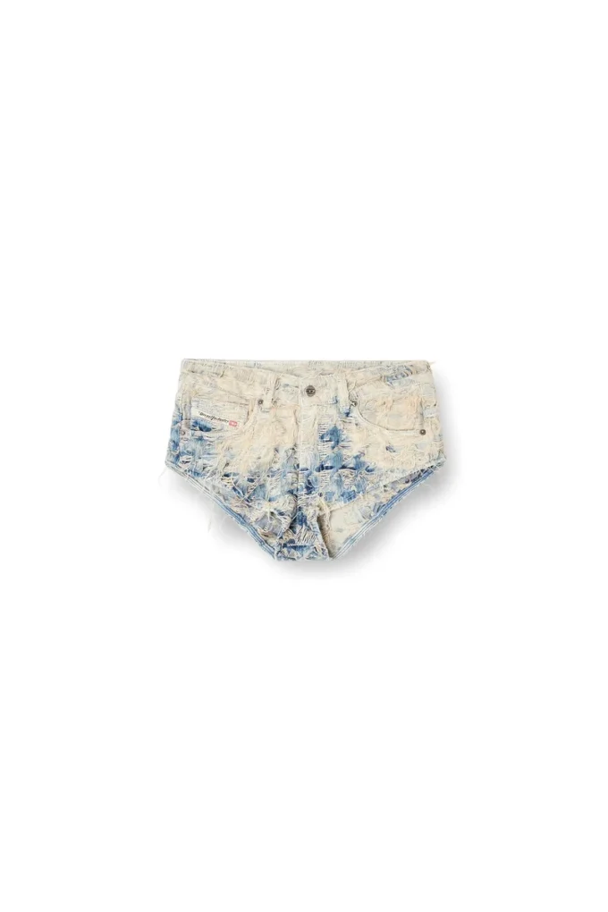 de-jizz-fsh1 Pantaloni scurți din denim cu țesătură în zig-zag de-jizz-fsh1 Pantaloni scurți din denim cu țesătură în zig-zag