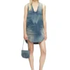 de-laris-dress-s Rochie scurtă din denim marmorat de-laris-dress-s Rochie scurtă din denim marmorat