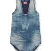 de-laris-dress-s Rochie scurtă din denim marmorat de-laris-dress-s Rochie scurtă din denim marmorat