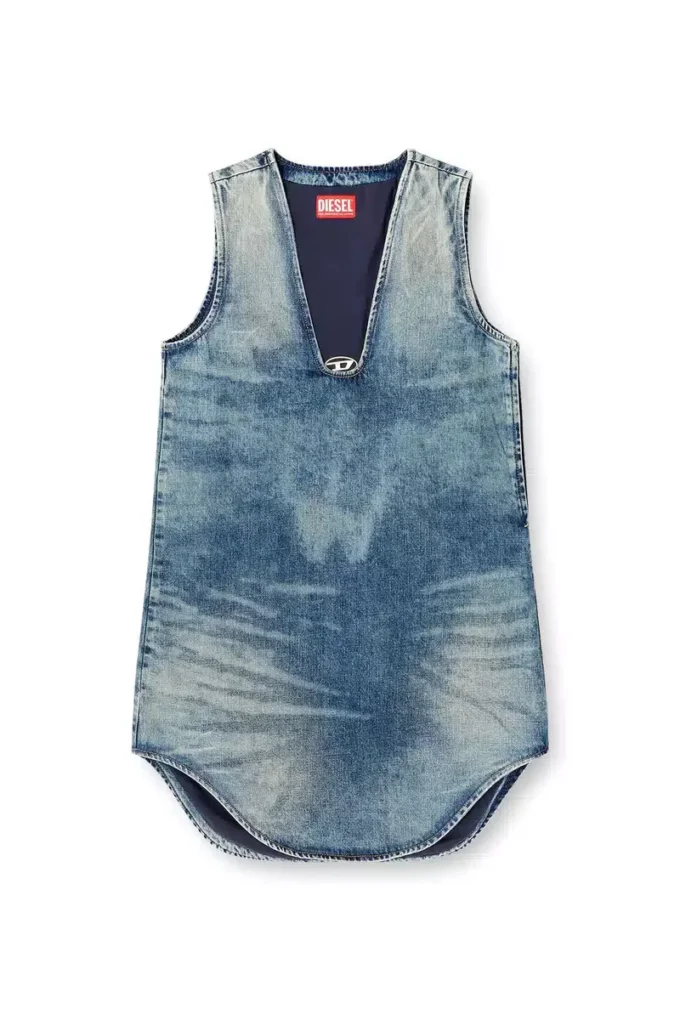 de-laris-dress-s Rochie scurtă din denim marmorat de-laris-dress-s Rochie scurtă din denim marmorat