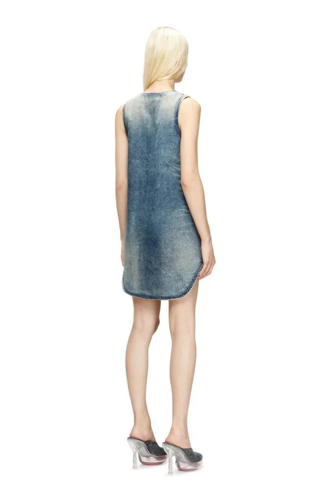 de-laris-dress-s Rochie scurtă din denim marmorat de-laris-dress-s Rochie scurtă din denim marmorat