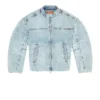 de-marge-fse Jachetă oversized din denim cristal de-marge-fse Jachetă oversized din denim cristal