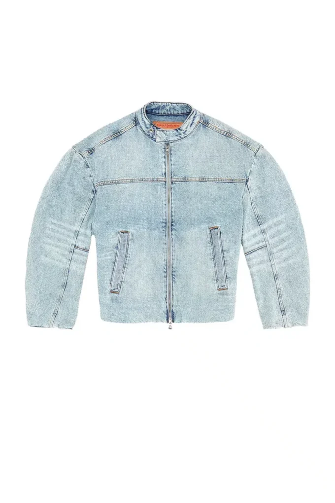 de-marge-fse Jachetă oversized din denim cristal de-marge-fse Jachetă oversized din denim cristal