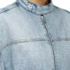 de-marge-fse Jachetă oversized din denim cristal de-marge-fse Jachetă oversized din denim cristal