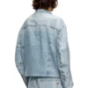 de-marge-fse Jachetă oversized din denim cristal de-marge-fse Jachetă oversized din denim cristal
