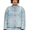 de-marge-fse Jachetă oversized din denim cristal de-marge-fse Jachetă oversized din denim cristal