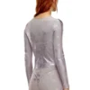 de-nikki-ls-fse Body din denim strălucitor de-nikki-ls-fse Body din denim strălucitor