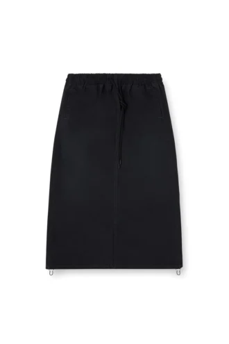 de-oren-c jogg Fustă midi din JoggJeans tehnic
