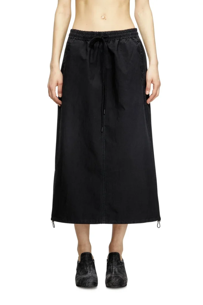 de-oren-c jogg Fustă midi din JoggJeans tehnic de-oren-c jogg Fustă midi din JoggJeans tehnic