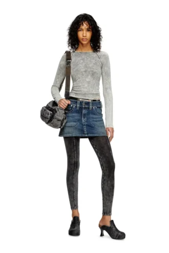 de-rago-re Fustă mini din denim Rehab