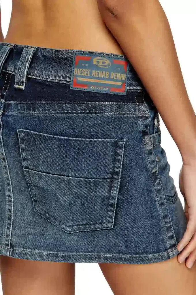 de-rago-re Fustă mini din denim Rehab de-rago-re Fustă mini din denim Rehab