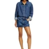 de-ron Fustă mini din denim de-ron Fustă mini din denim