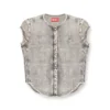 de-roset-s Cămașă din denim cu mâneci scurte și dungi atletice de-roset-s Cămașă din denim cu mâneci scurte și dungi atletice