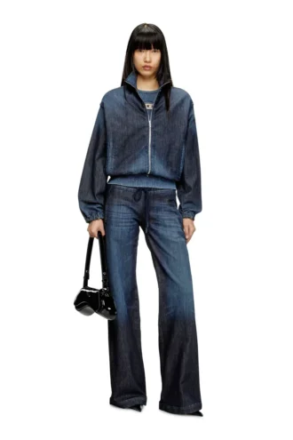 de-sanderz jogg Jacheta JoggJeans cu guler înalt