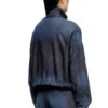 de-sanderz jogg Jacheta JoggJeans cu guler înalt de-sanderz jogg Jacheta JoggJeans cu guler înalt