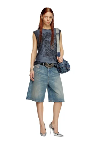 de-sire-short Pantaloni scurți din denim