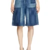 de-sire-short Pantaloni scurți din denim cu efect contrastant de-sire-short Pantaloni scurți din denim cu efect contrastant