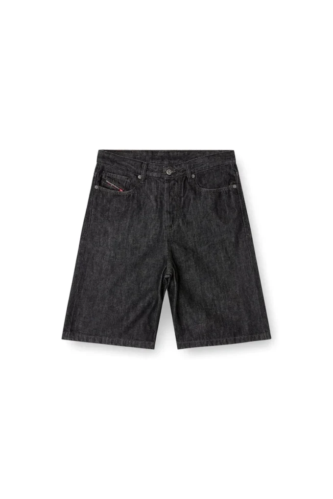 de-sire-short Pantaloni scurți din denim spălat