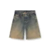 de-sire-short-s Pantaloni scurți din denim fluid, în nuanțe degradate de-sire-short-s Pantaloni scurți din denim fluid, în nuanțe degradate
