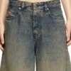 de-sire-short-s Pantaloni scurți din denim fluid, în nuanțe degradate de-sire-short-s Pantaloni scurți din denim fluid, în nuanțe degradate