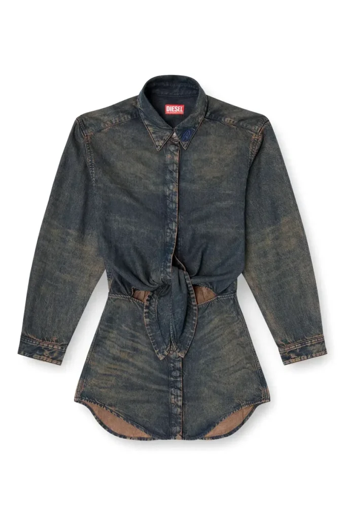 de-susan-s Rochie din denim fluid de-susan-s Rochie din denim fluid