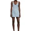 de-sweeney-s1 Rochie scurtă din denim cu imprimeu houndstooth și cristale de-sweeney-s1 Rochie scurtă din denim cu imprimeu houndstooth și cristale