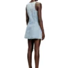 de-sweeney-s1 Rochie scurtă din denim cu imprimeu houndstooth și cristale de-sweeney-s1 Rochie scurtă din denim cu imprimeu houndstooth și cristale