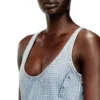 de-sweeney-s1 Rochie scurtă din denim cu imprimeu houndstooth și cristale de-sweeney-s1 Rochie scurtă din denim cu imprimeu houndstooth și cristale