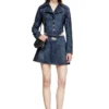 de-sweny-s1 Fustă mini din denim Prince of Wales de-sweny-s1 Fustă mini din denim Prince of Wales