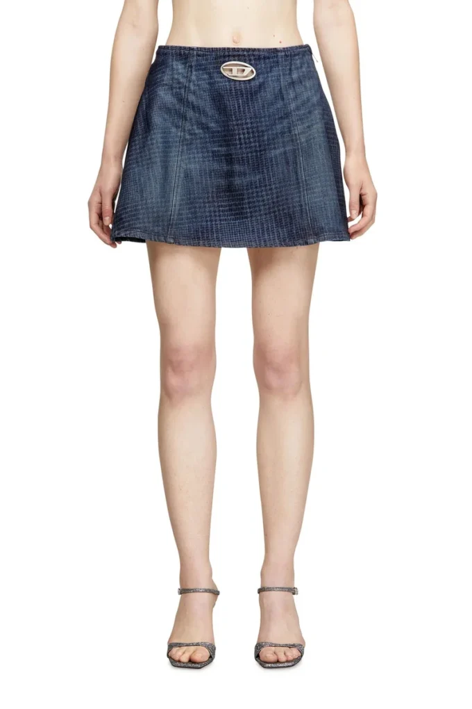 de-sweny-s1 Fustă mini din denim Prince of Wales de-sweny-s1 Fustă mini din denim Prince of Wales