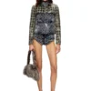 de-tapi-fsh1 Top fără mâneci din denim cu imprimeu tie-dye în model pied-de-poule