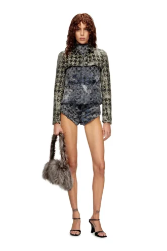 de-tapi-fsh1 Top fără mâneci din denim cu imprimeu tie-dye în model pied-de-poule