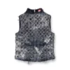 de-tapi-fsh1 Top fără mâneci din denim cu imprimeu tie-dye în model pied-de-poule