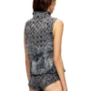 de-tapi-fsh1 Top fără mâneci din denim cu imprimeu tie-dye în model pied-de-poule