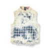 de-tapi-fsh2 Top fără mâneci din denim cu țesătură în model houndstooth de-tapi-fsh2 Top fără mâneci din denim cu țesătură în model houndstooth