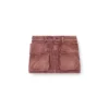 de-ton Fustă mini din denim cu buzunare aplicate de-ton Fustă mini din denim cu buzunare aplicate