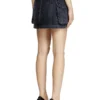 de-ton Fustă mini din denim cu țesătură batavia de-ton Fustă mini din denim cu țesătură batavia