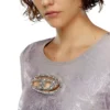 de-top1-fse Top cu mâneci lungi și placă cu cristale de-top1-fse Top cu mâneci lungi și placă cu cristale