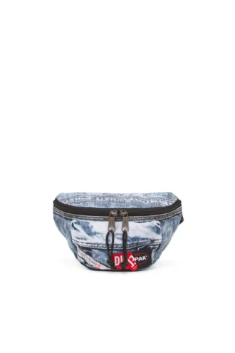 Diesel springer Sac de curea din denim trompe l’oeil