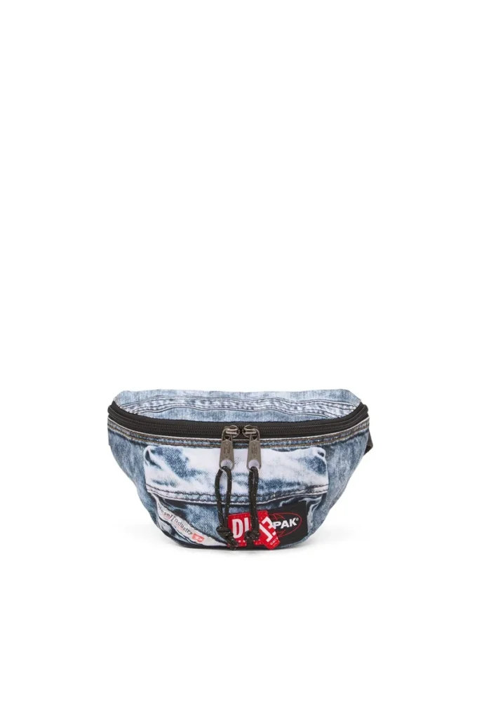 Diesel springer Sac de curea din denim trompe l’oeil Diesel springer Sac de curea din denim trompe l’oeil