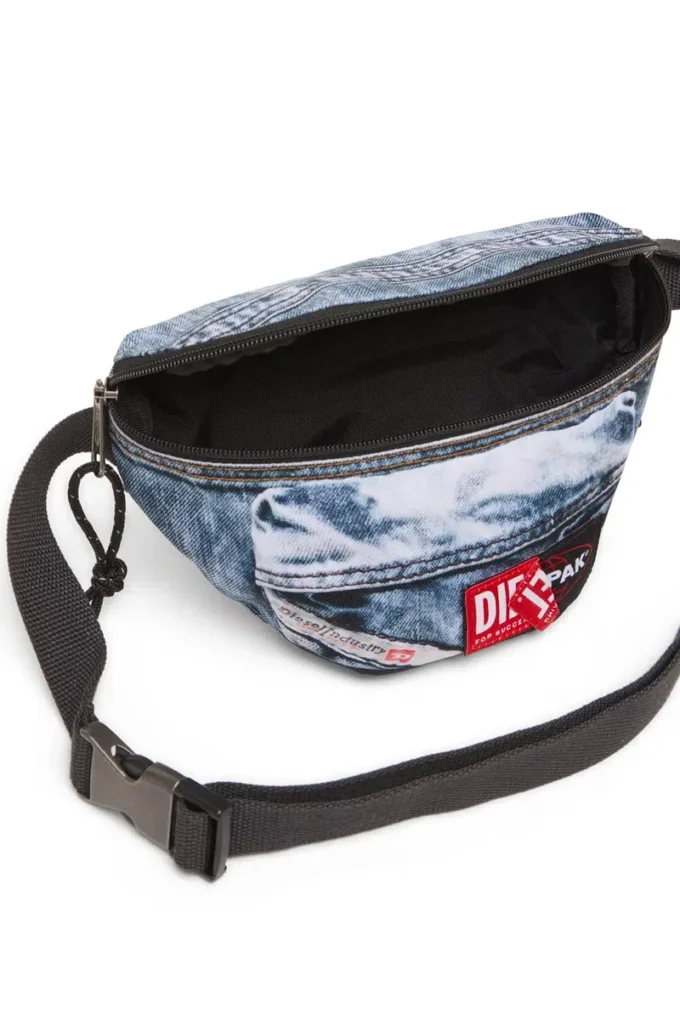 Diesel springer Sac de curea din denim trompe l’oeil Diesel springer Sac de curea din denim trompe l’oeil