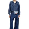 Diesel springer Sac de curea din denim trompe l’oeil Diesel springer Sac de curea din denim trompe l’oeil