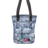 Diesel tote Geantă tote din denim trompe l’oeil Diesel tote Geantă tote din denim trompe l’oeil