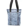Diesel tote Geantă tote din denim trompe l’oeil Diesel tote Geantă tote din denim trompe l’oeil