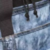Diesel tote Geantă tote din denim trompe l’oeil Diesel tote Geantă tote din denim trompe l’oeil