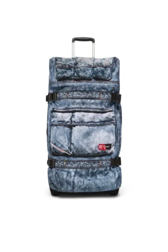 Diesel transit’r l Trolley de călătorie din denim trompe l’oeil
