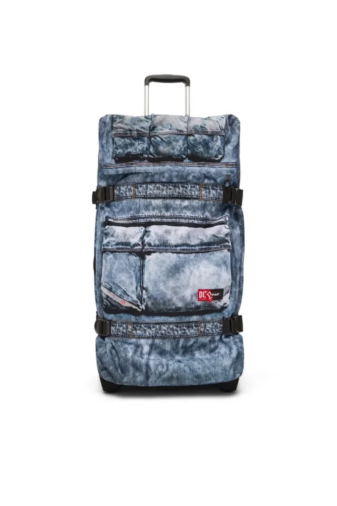 Diesel transit’r l Trolley de călătorie din denim trompe l’oeil