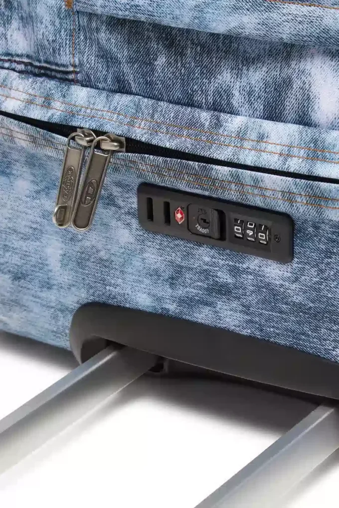 Diesel transit’r l Trolley de călătorie din denim trompe l’oeil