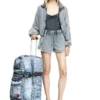 Diesel transit’r l Trolley de călătorie din denim trompe l’oeil