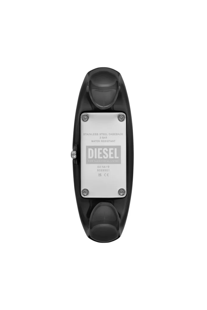 Diesel Wonder-D cu două ace, din rășină și nailon negru